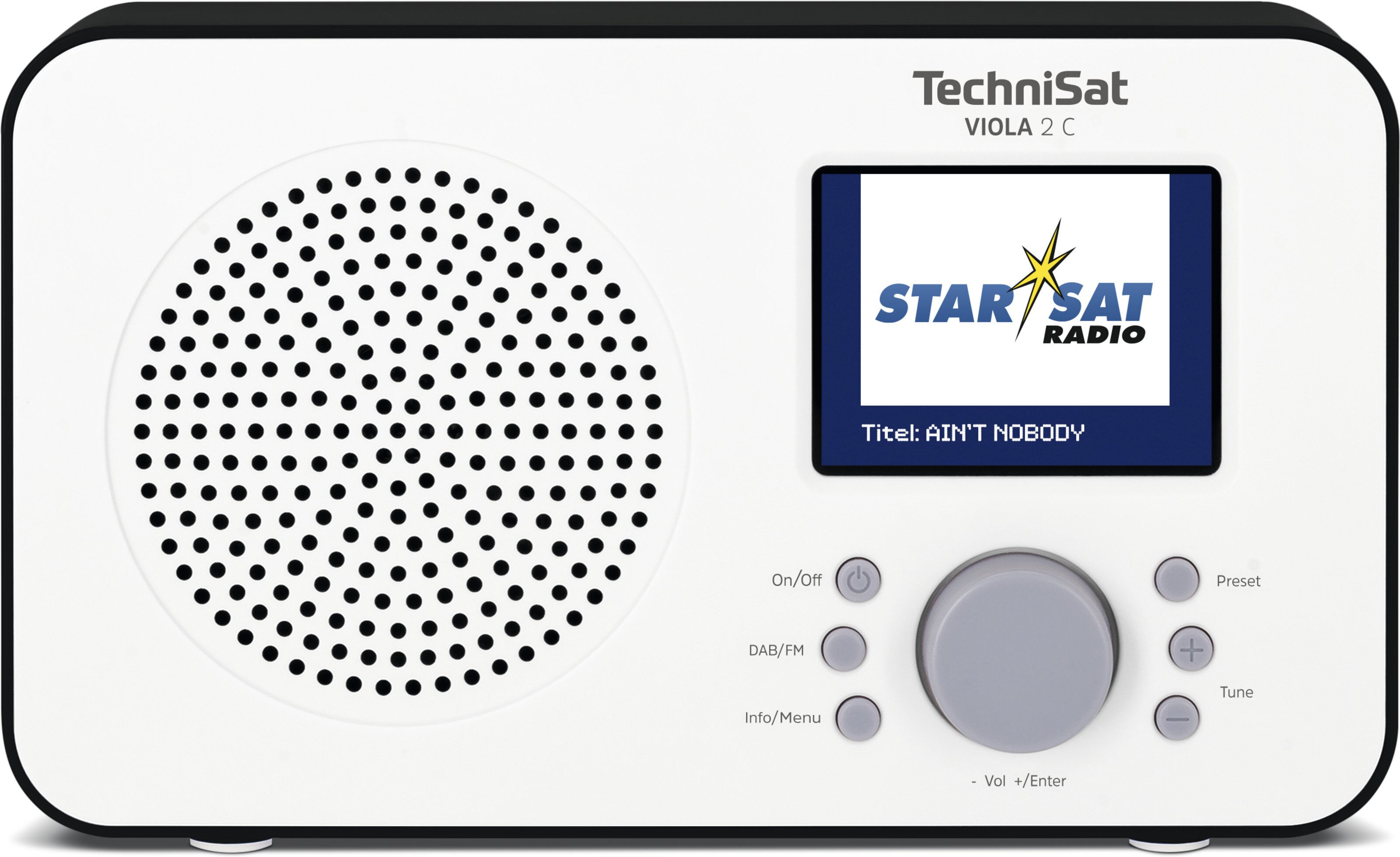 TechniSat Radio Viola 2C Whte/Black 0000/3933