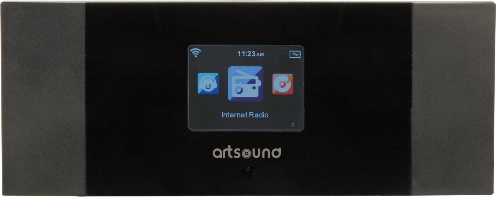 ArtSound Internet Radio RI60 Zwart