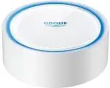 Grohe Sense Intelligenter Wassersensor (Version 2017) WLAN, batteriebetrieben Sense batteriebetrieben weiß 22505LN0