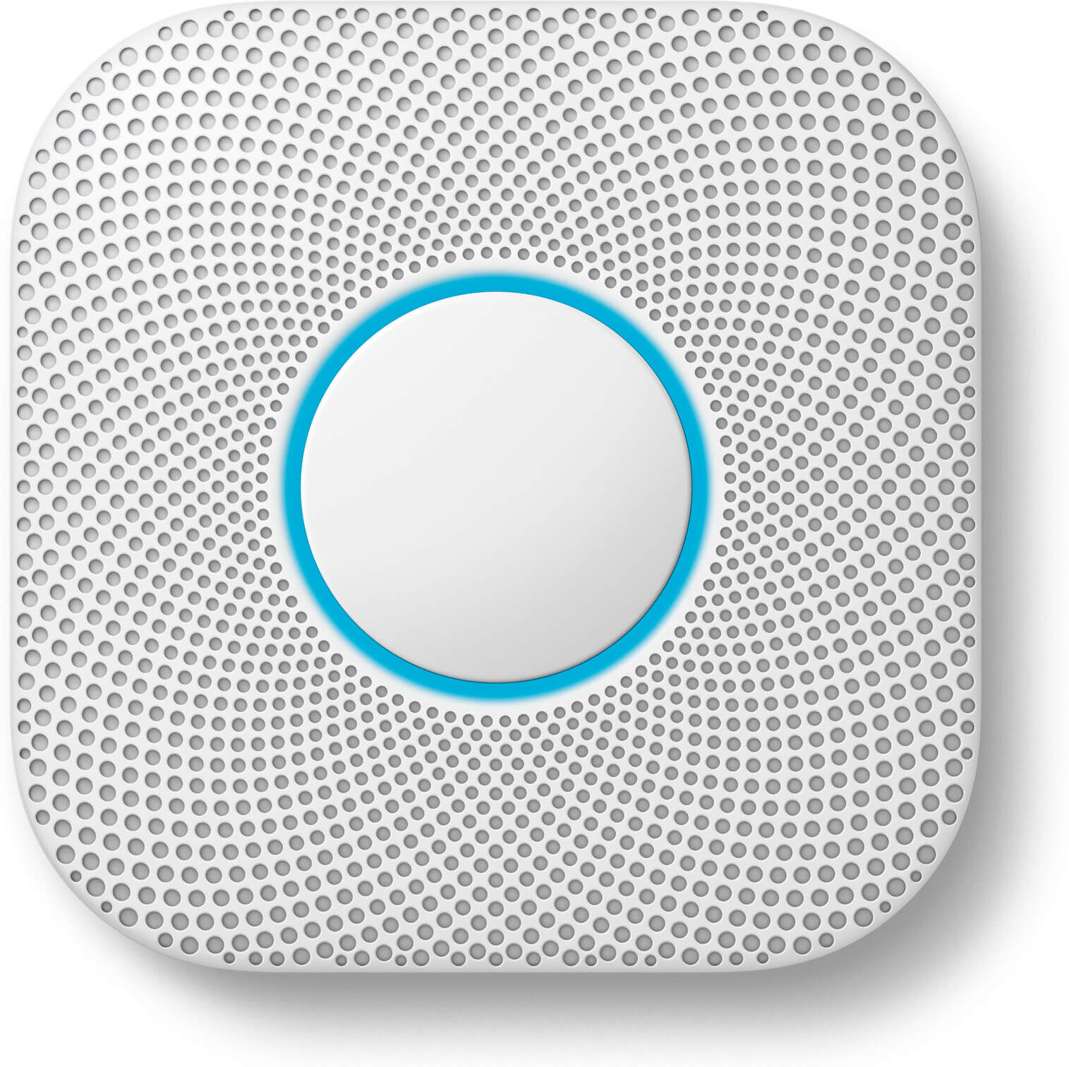 Google Nest Protect slimme rook- en koolmonoxidemelder - met batterij - 2e generatie