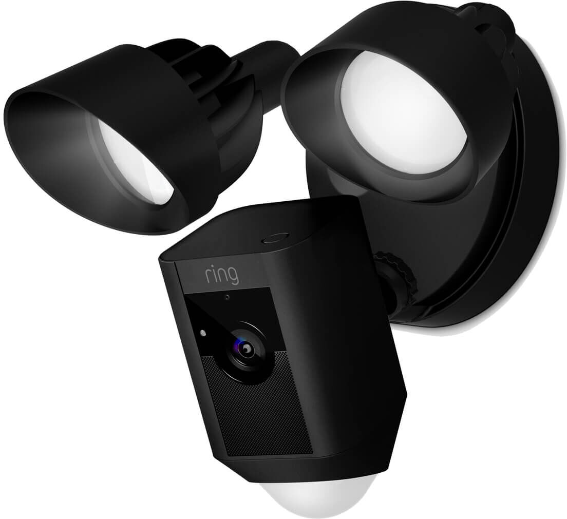 Ring Floodlight Camera - zwart