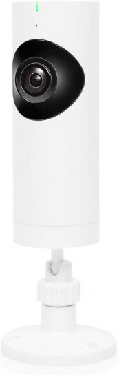 Smartwares beveiligingscamera C180IP binnen WiFi 180° wit - Wit