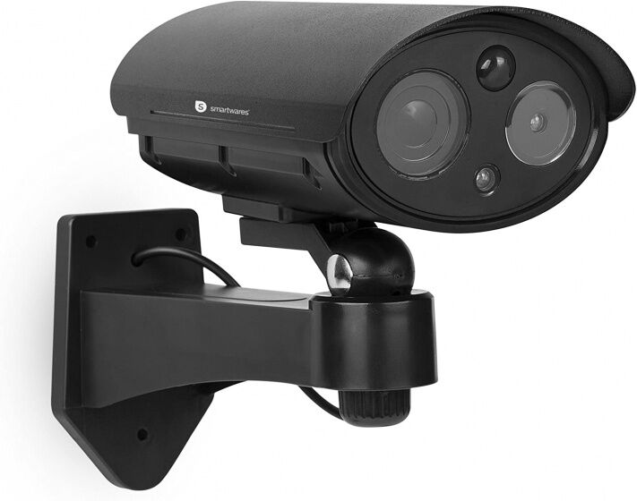 Smartwares dummy camera CDM 38103 19,8 cm staal zwart - Zwart