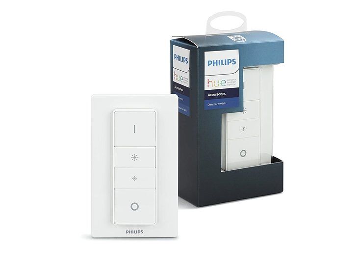 Philips Hue Dimmer Opbouw, Draadloos, Wit