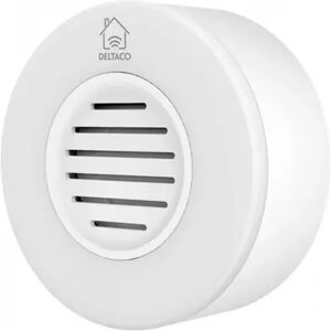 Deltaco Smart Home Wifi Siren - Hvit