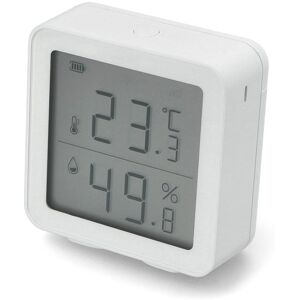 Tuya Wifi Temperatur- Og Fuktighetssensoren Med Lcd-Display - Mir-Te200-Wf