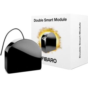 FIBARO Home Intelligence Fibaro Dobbel Smart Modul 9,5a Z-Wave Fgs-224