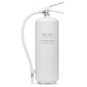 Nexa Brandsläckare Vit 6kg