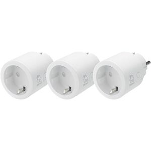 Deltaco Smart Plug White 3-pack