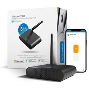 Meross Smart Garage Door Opener (Supports up to 3 garage doors)