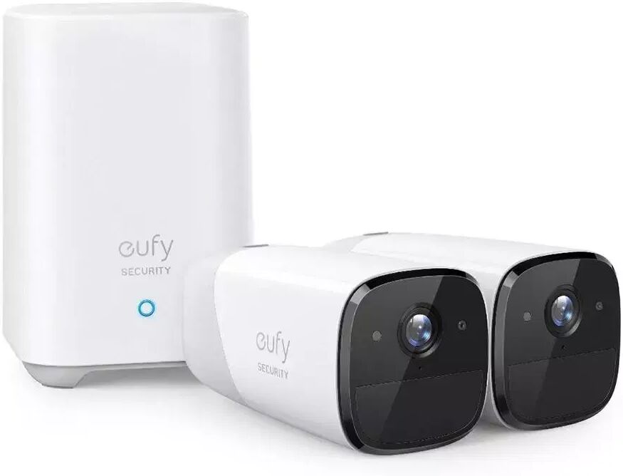 Anker EufyCam 2 Wireless Security Camera System (1 x Homebase + 2 x Camera)