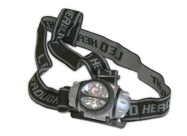 Q-Accessories Hodelykt - 3 Led Krypton