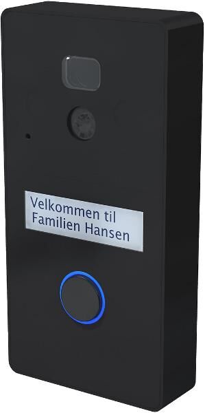 Easyring Ringeklokke Easyring V2 Svart