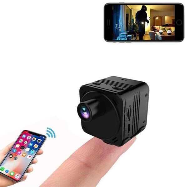 24hshop WiFi Kamera Full HD 1080P Bevegelseaktivert IR mode