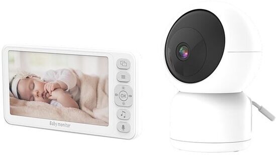 24hshop Trisvision 5" Babymonitor