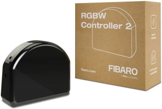 Fibaro RGBW Z-wave-kontroller for LED-lister