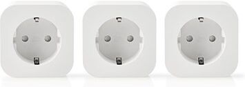 Nedis Smart Plug 3-Pack   Wi-Fi   2500 W