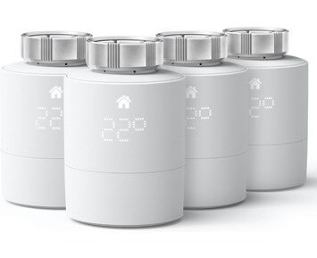 Tado Smart Radiator Thermostat 4-Pack