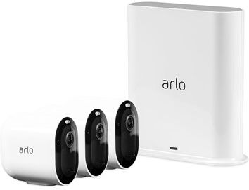 Sony Ericsson Arlo Pro 3 Vit - 3 kameror