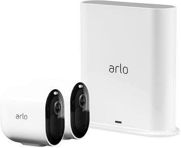 Sony Ericsson Arlo Pro 3 Vit - 2 kameror
