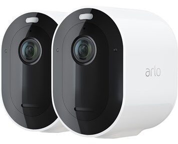 Sony Ericsson Arlo Pro 4 2-Pack White