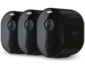 Sony Ericsson Arlo Pro 4 3-pk Svart