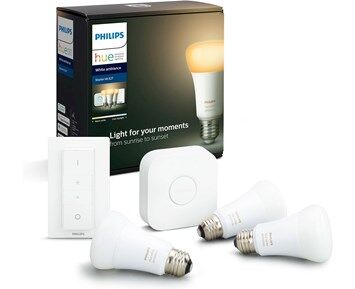 Philips Hue Starter kit A60 E27 3set White Ambiance