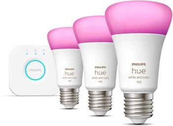 Philips Hue WCA 75W A60 E27 3set PMO