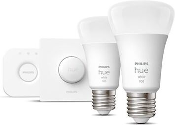 Philips HueW 9.5W A60 E27 2set SB EU