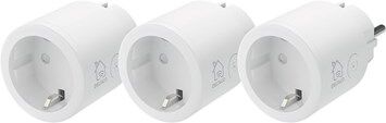 Deltaco Smart Plug White 3-pack