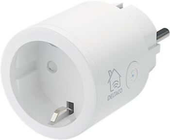 Deltaco Smart Plug White