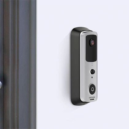 Smartsaker Trådløs dørklokke med Wi-Fi-kamera
