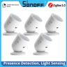 SONOFF-Zigbee Sensor de Pressão Humana  SNZB-06P  Sensoriamento de Luz  Smart Home Automation