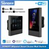 SONOFF-NSPanel Smart Scene Wall Switch  UE  EUA  Domótica  WiFi Touch Screen  Termostato  Painel HMI