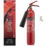 Smartwares Extintor de incêndio CO2 FEX-15621 2 kg