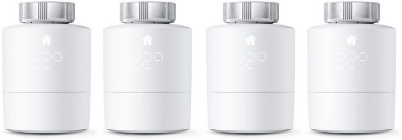 Tado pack quattro termostatos inteligentes suplementares