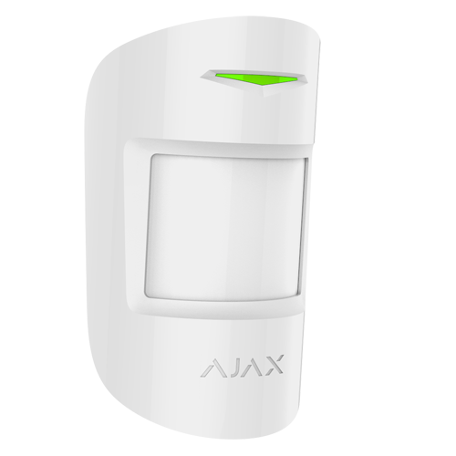 Ajax Detector Pir - Imune a Animais Domésticos - Certi.