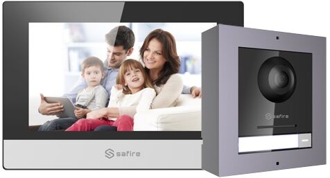 Safire Video Porteiro Ip 7" 2mp C/ App Mobile/microsd (superfície) - Safire