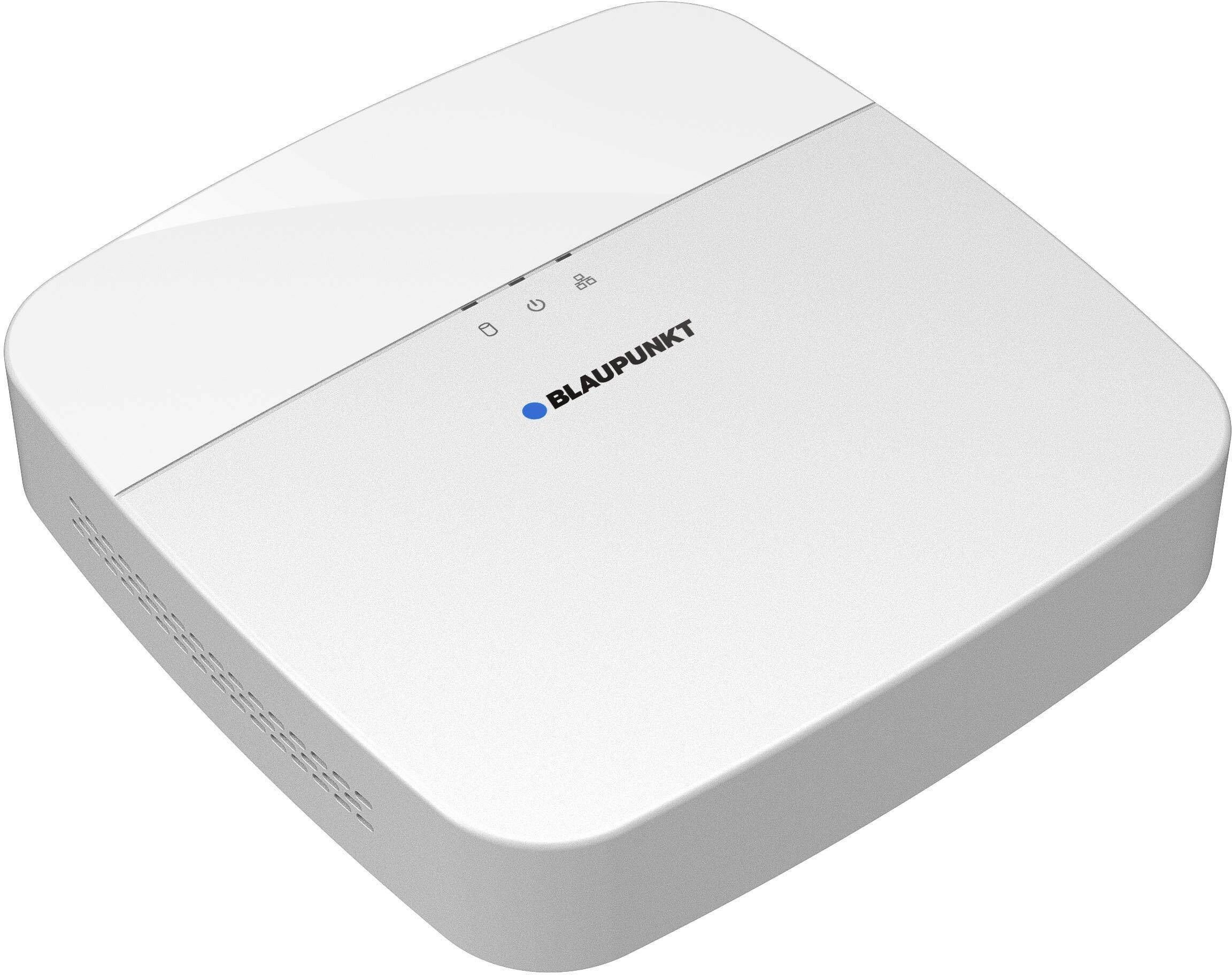 Default Nvr 4 Canais 4k H.265 P/ Camaras Ip - Blaupunkt Vio-nvr40