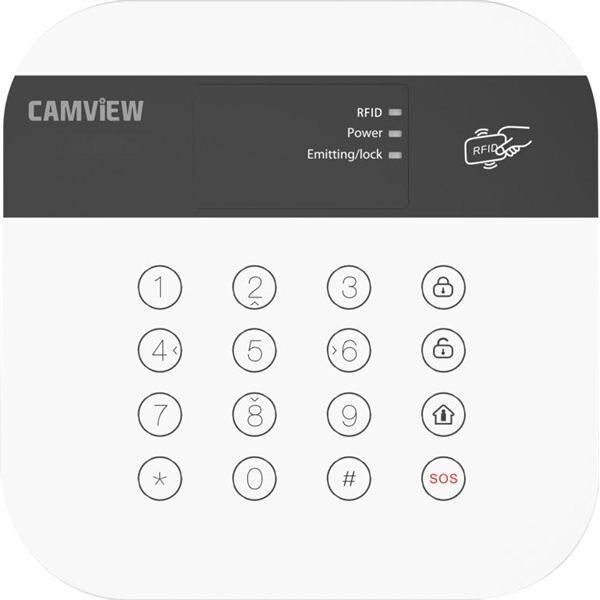 Camview Controlo De Acessos Numérico P/ Security Protect - Camview
