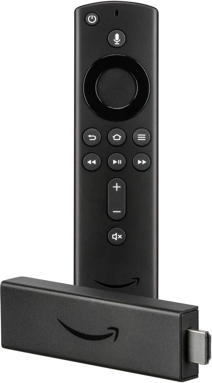 Amazon Reprodutor Multimédia Fire Tv Stick Streaming Ultra Hd 4k (preto) - Amazon