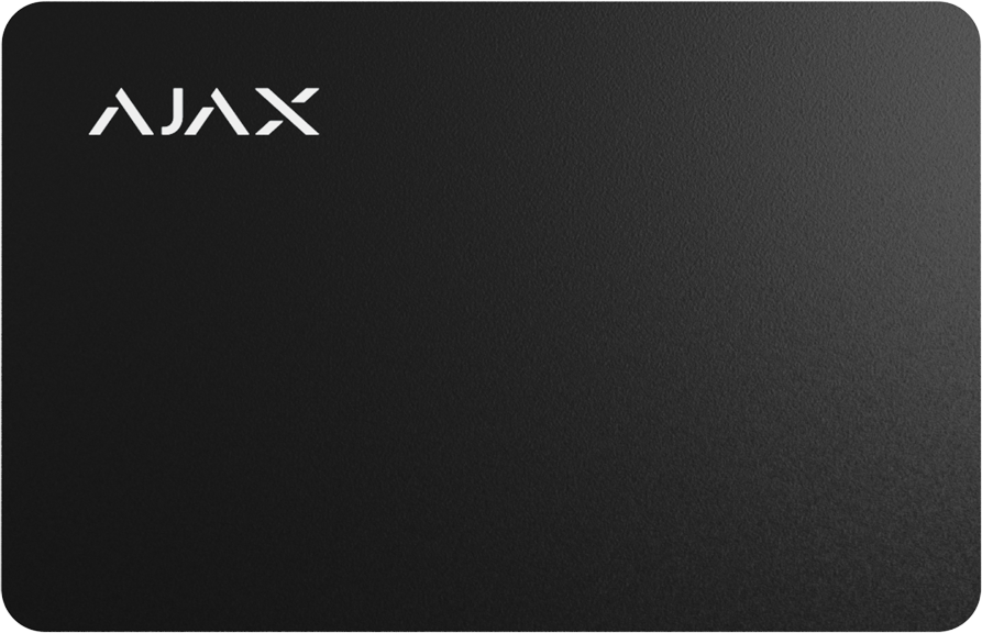 Ajax Cartão De Acesso Contactless (preto) - Ajax