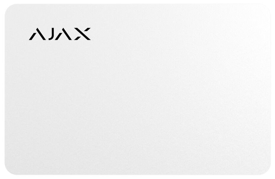 Ajax Cartão De Acesso Contactless (branco) - Ajax
