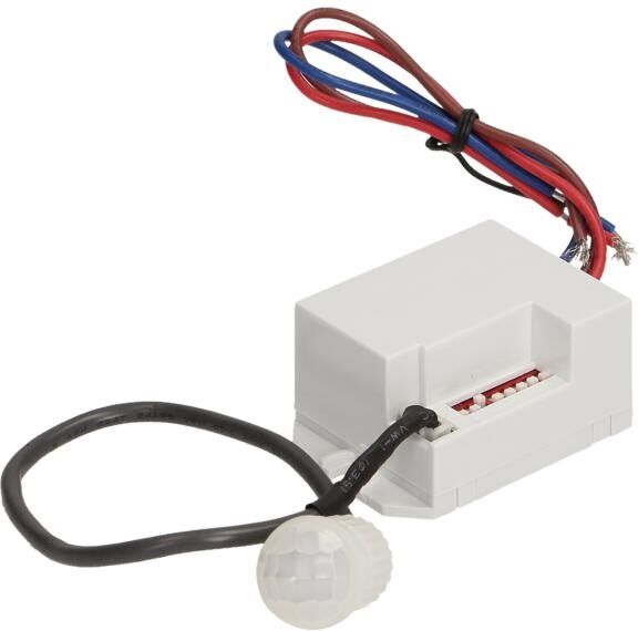 Orno Sensor Foto Eléctrico Crepuscular 220v 800w 360º P/ Encastrar - Orno