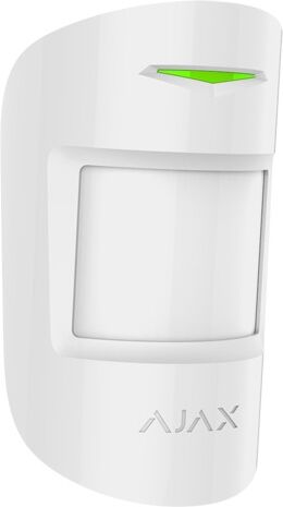 Ajax Sensor Pir Bi-direccional S/ Fios 868mhz (branco) P/ Alarme Ajax Aj-hubkit