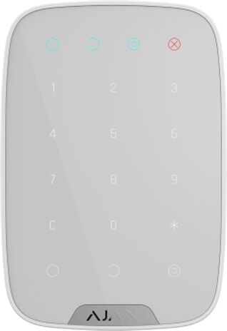 Ajax Teclado Independente Bi-direccional S/ Fios 868mhz (branco) P/ Alarme Ajax Aj-hubkit