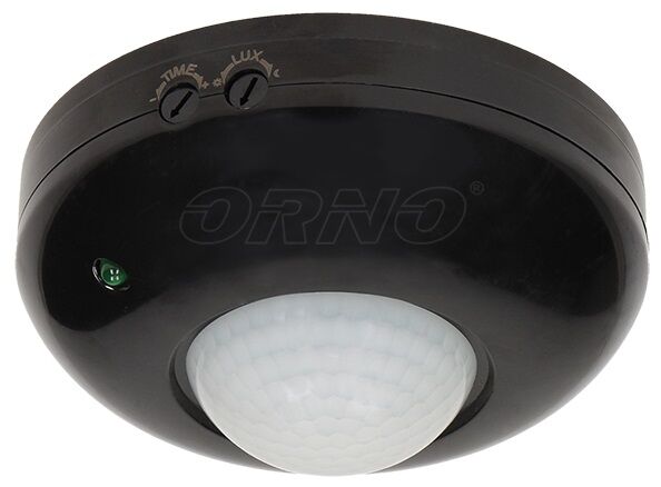 Orno Sensor De Movimento 360º (220v - 1200w) Preto - Orno