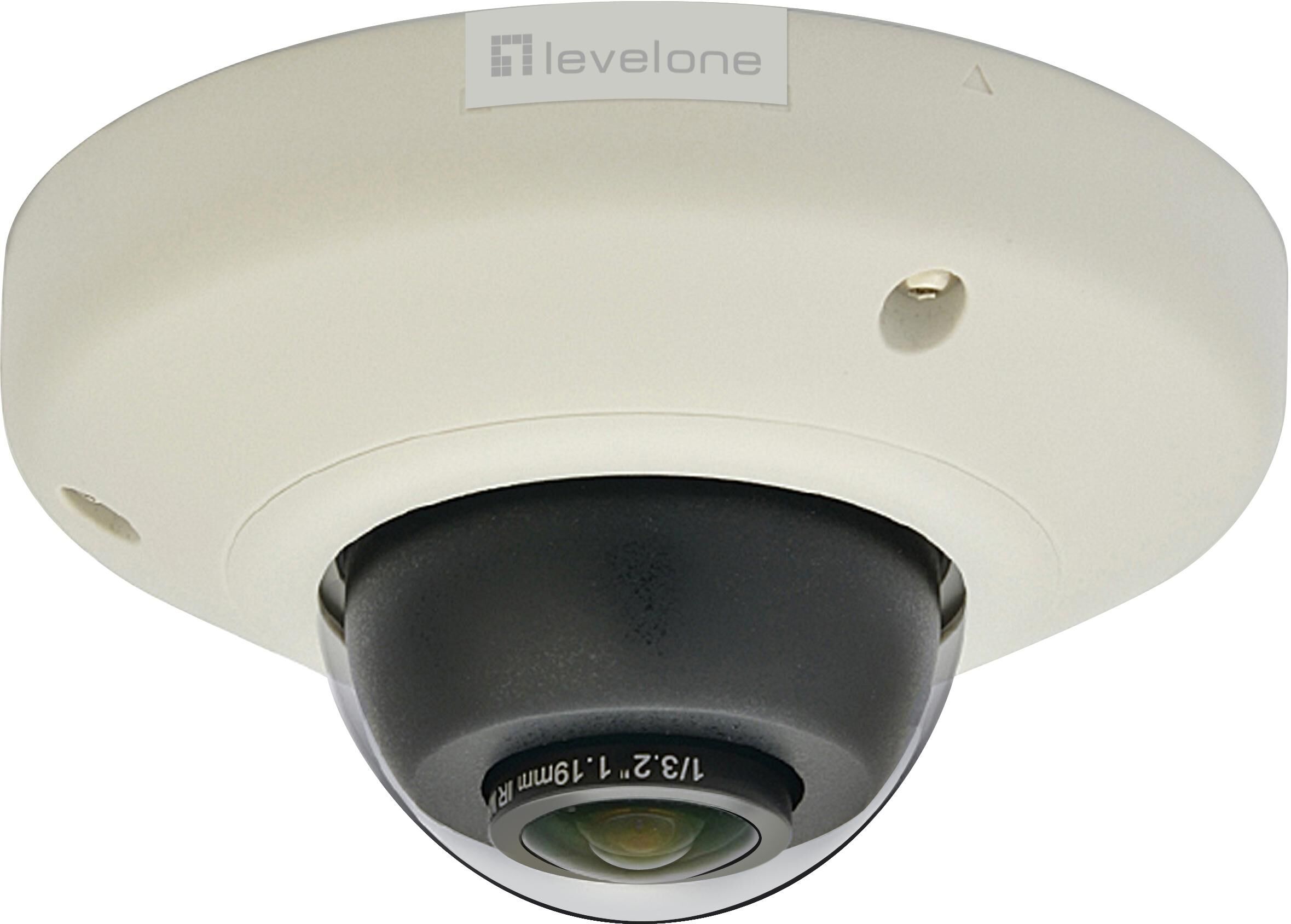 Levelone Camera Level One Panoramica Dome 5-mp,poe 802.3af - Fcs-3092