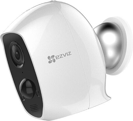 Ezviz Câmara Vigilância A Bateria Ip Wi-fi 2mp 1080p Ip65 (branco) - Ezviz