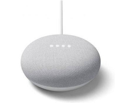 Google Assistente Virtual Nest Mini Tiza ( Assistant - Branco)